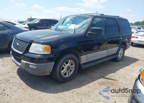 2003 Ford Expedition Xlt from USA, damaged, VIN 1FMFU16L03LB17095